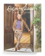 Ralph Lauren A Way Of Living Book | Marshalls