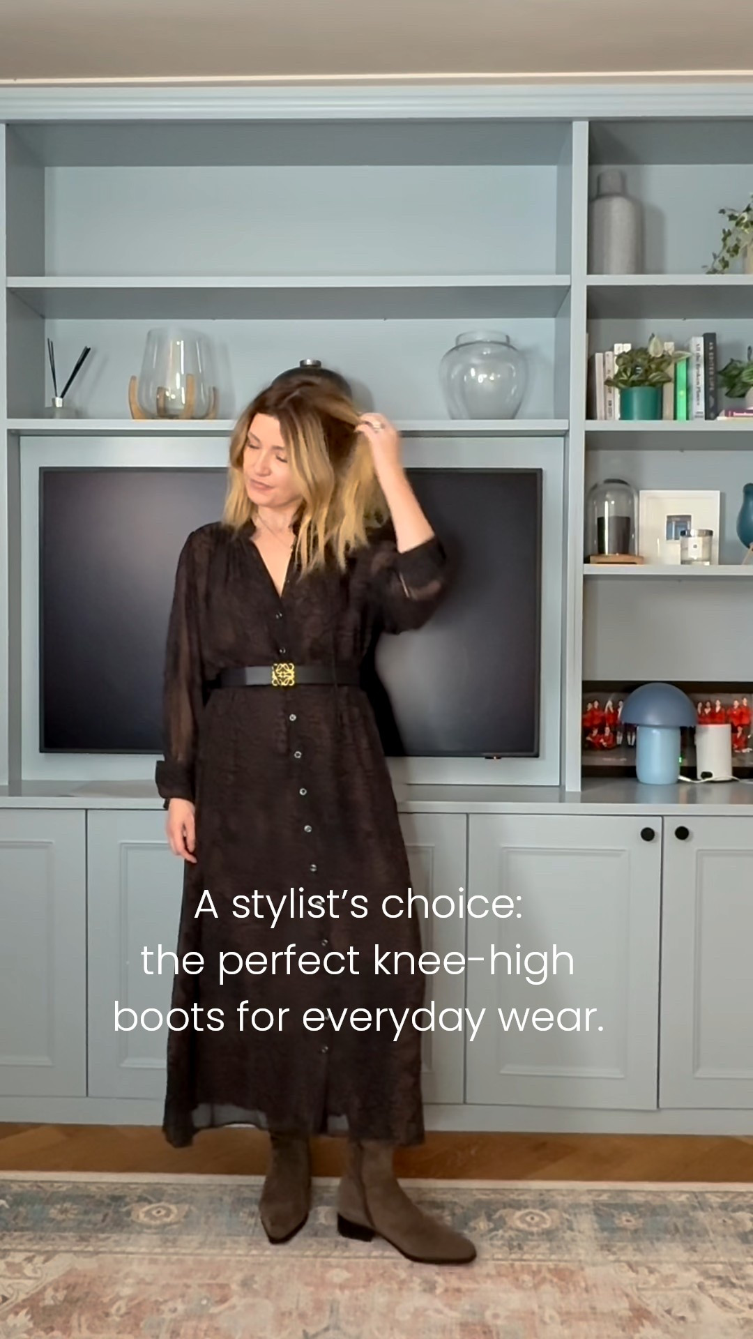 the perfect knee-high boots for everyday wear. 

#LTKCyberWeek #LTKwinter #LTKuk