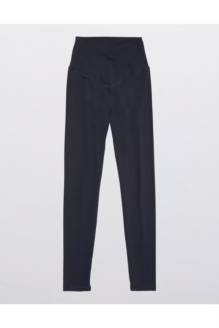 OFFLINE By Aerie Real Me High Waisted Crossover Legging Women's Steel Blue L | Aerie