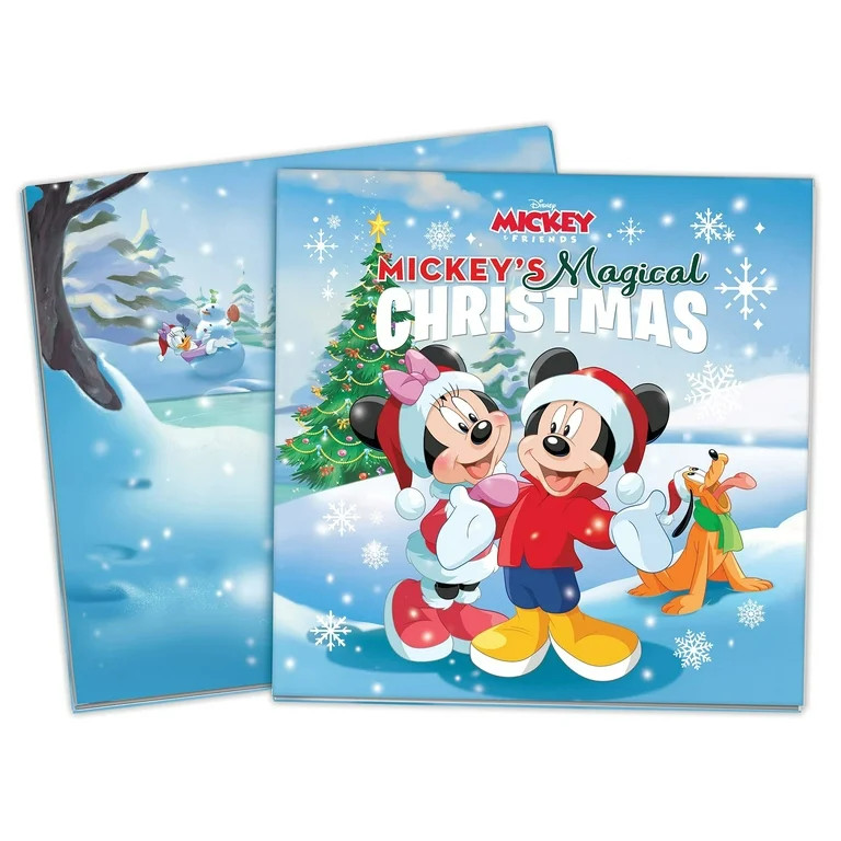 Advent Calendars: Mickey & Friends Advent Calendar: Family Christmas Traditions (Other) | Walmart (US)