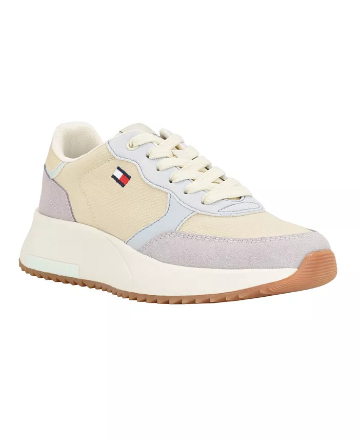Women's Zidya Classic Lace Up Jogger Sneakers | Macy's