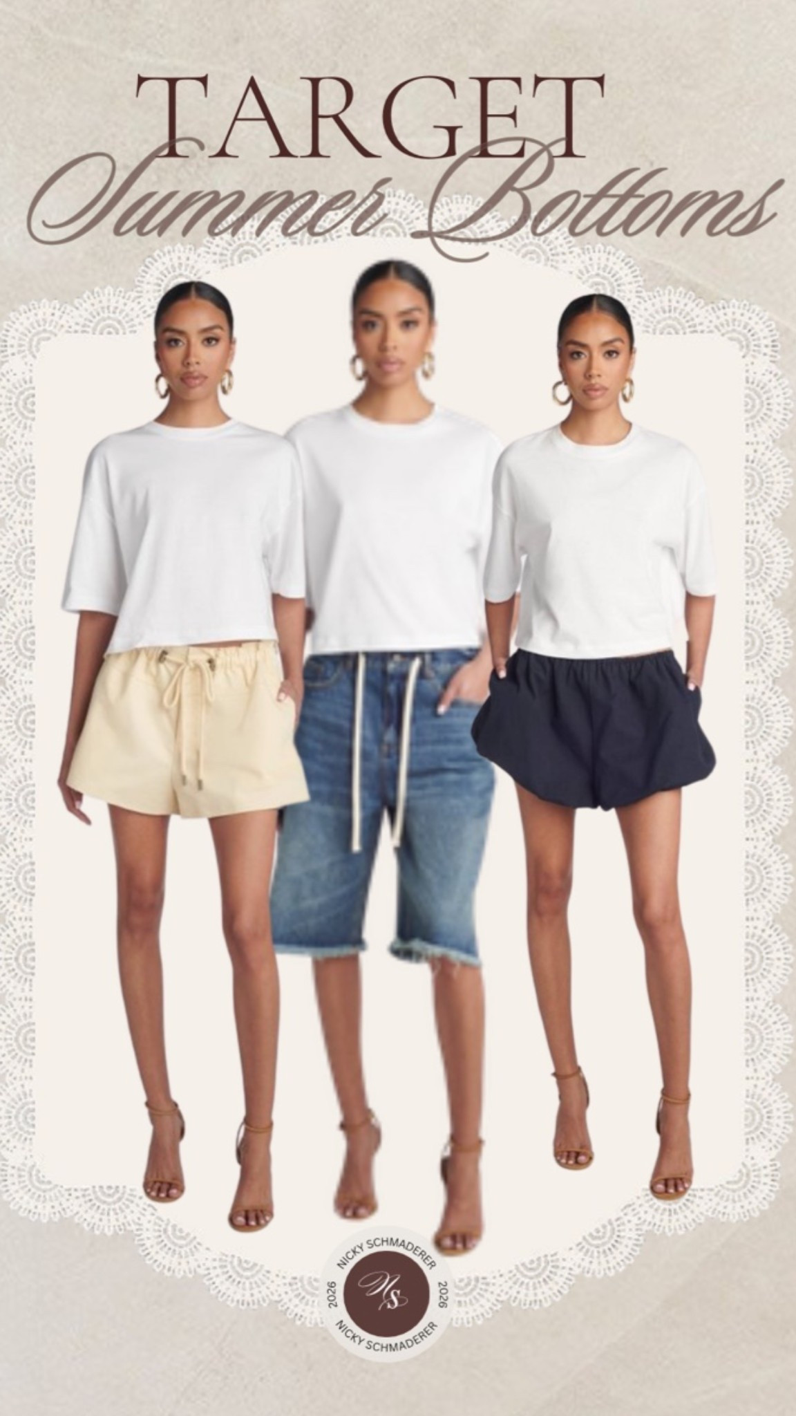 @Target bottoms that are trendy & perfect for summer 

Under $50

#LTKSeasonal #LTKootd #LTKSaleAlert