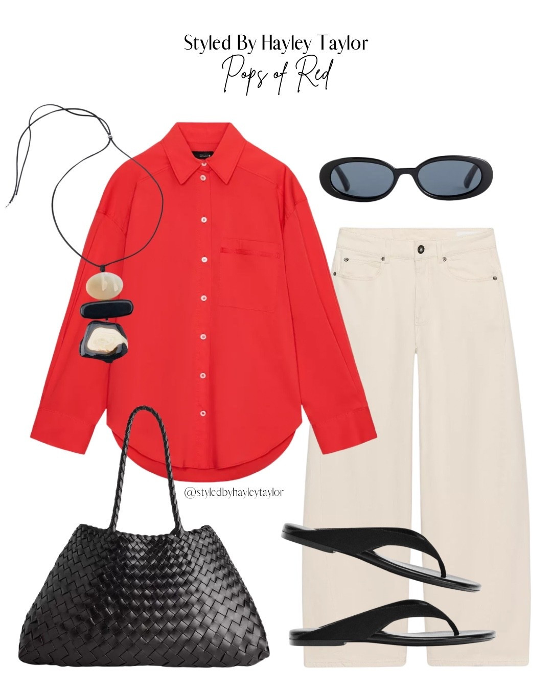 Ways to wear red for spring ❤️trends

#LTKootd #LTKspring #LTKspringtrends