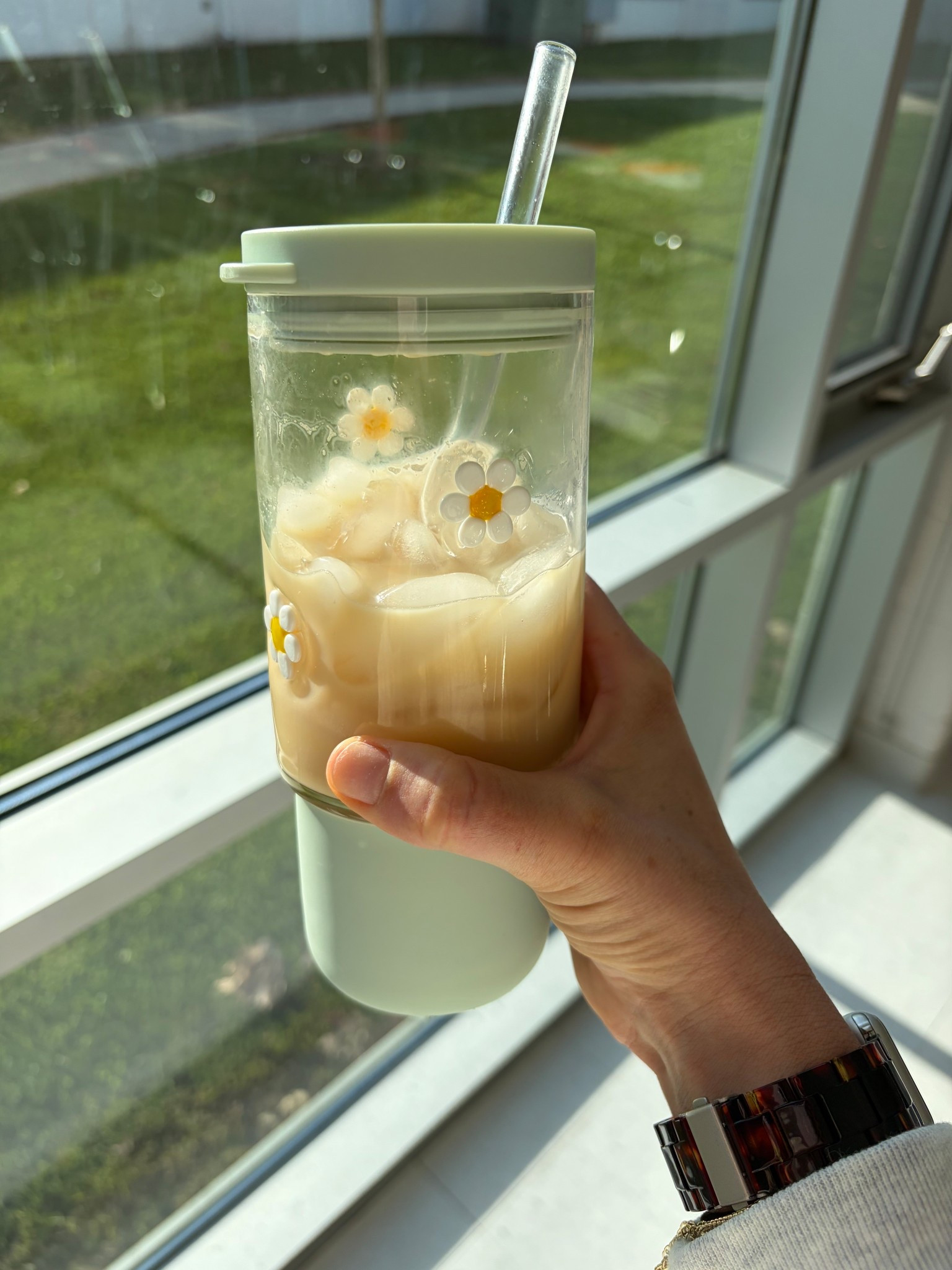 Icon glass / coffee cup / tumbler / iced coffee

#LTKmomlife #LTKmorningroutine #LTKMothersDay