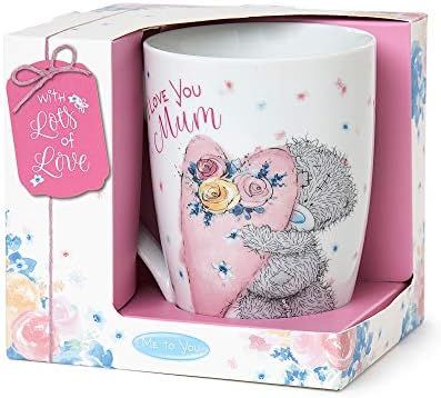 Me to You Tatty Teddy 'Love You Mum' Mug in a Gift Box - Official Collection | Amazon (UK)
