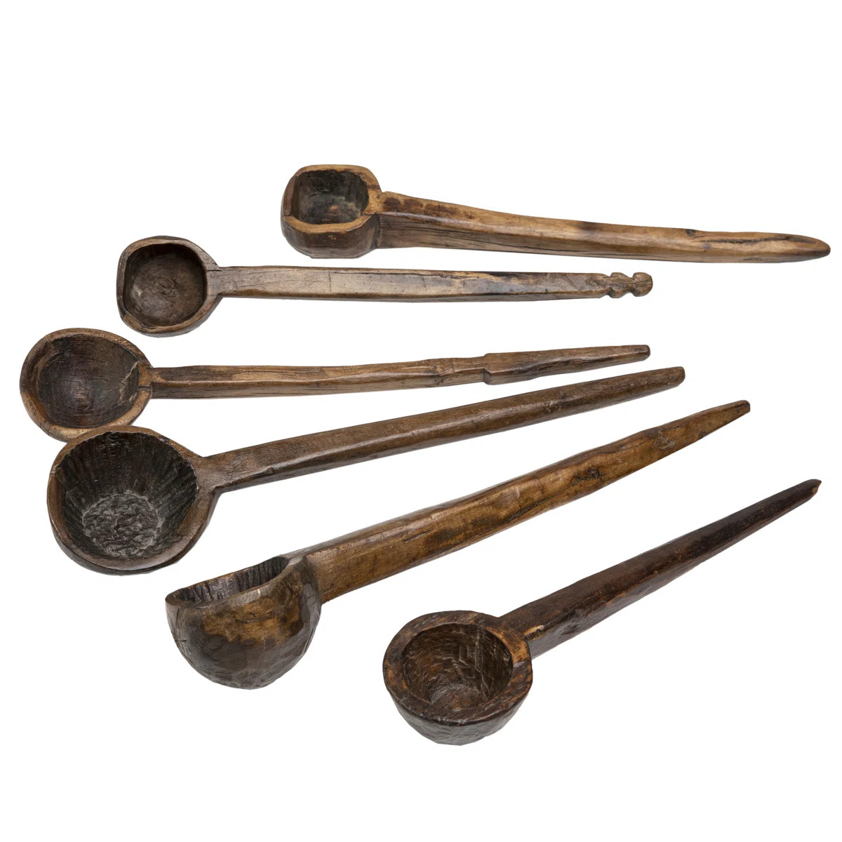 6-Piece Wood Cooking Spoon Set (Set of 6) | Wayfair North America