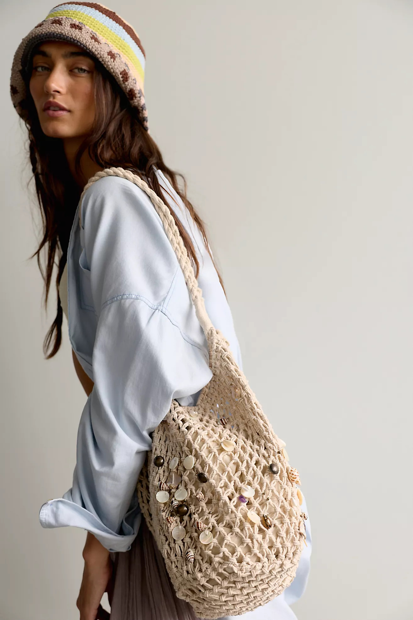 Isle Of Dream String Tote | Free People (UK)