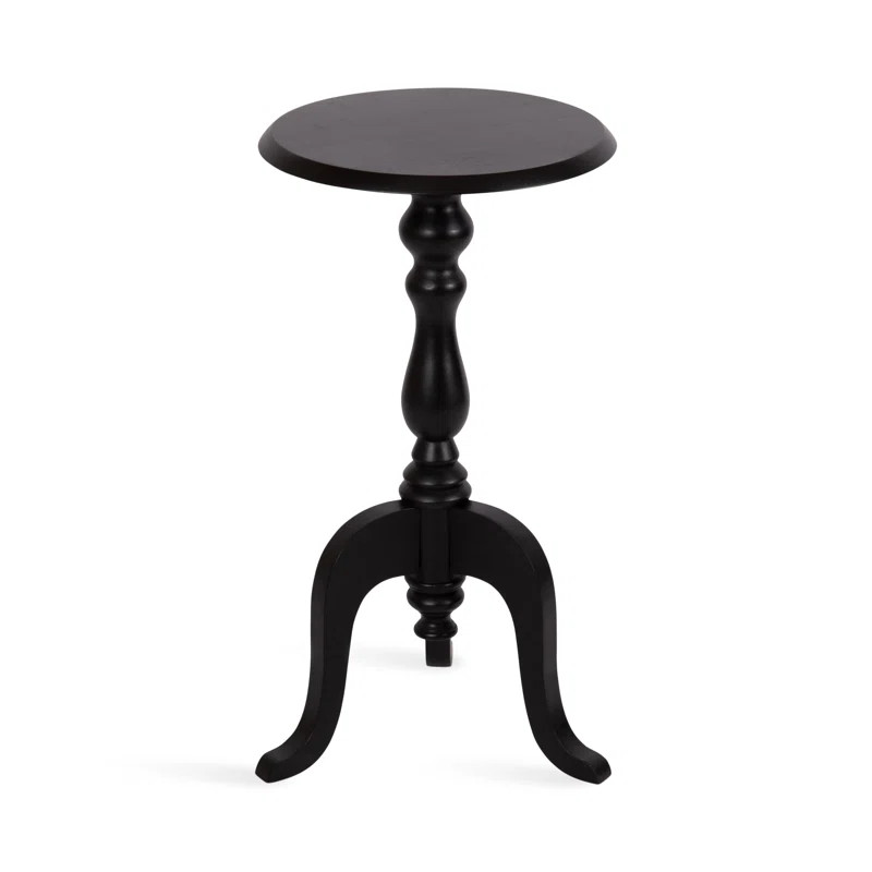 Arliana Wooden Vintage Round Side Table | Wayfair North America