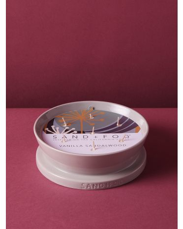 SAND AND FOG
21oz Large Vanilla Sandalwood Candle In Ceramic Jar
$14.99  Compare At $22 
help
 | HomeGoods