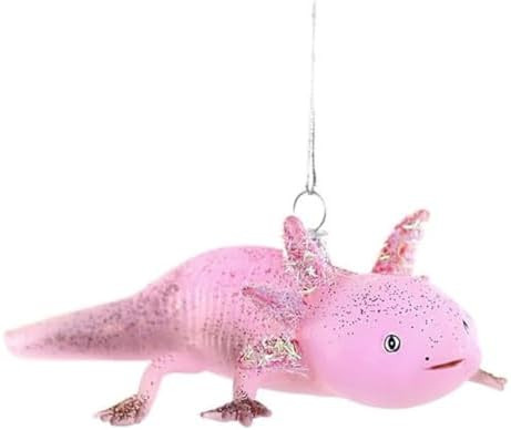 The Bridge Collection 5.5" Pink Axolotl Ornament - Whimsical Water Animal Decoration for Christma... | Amazon (US)