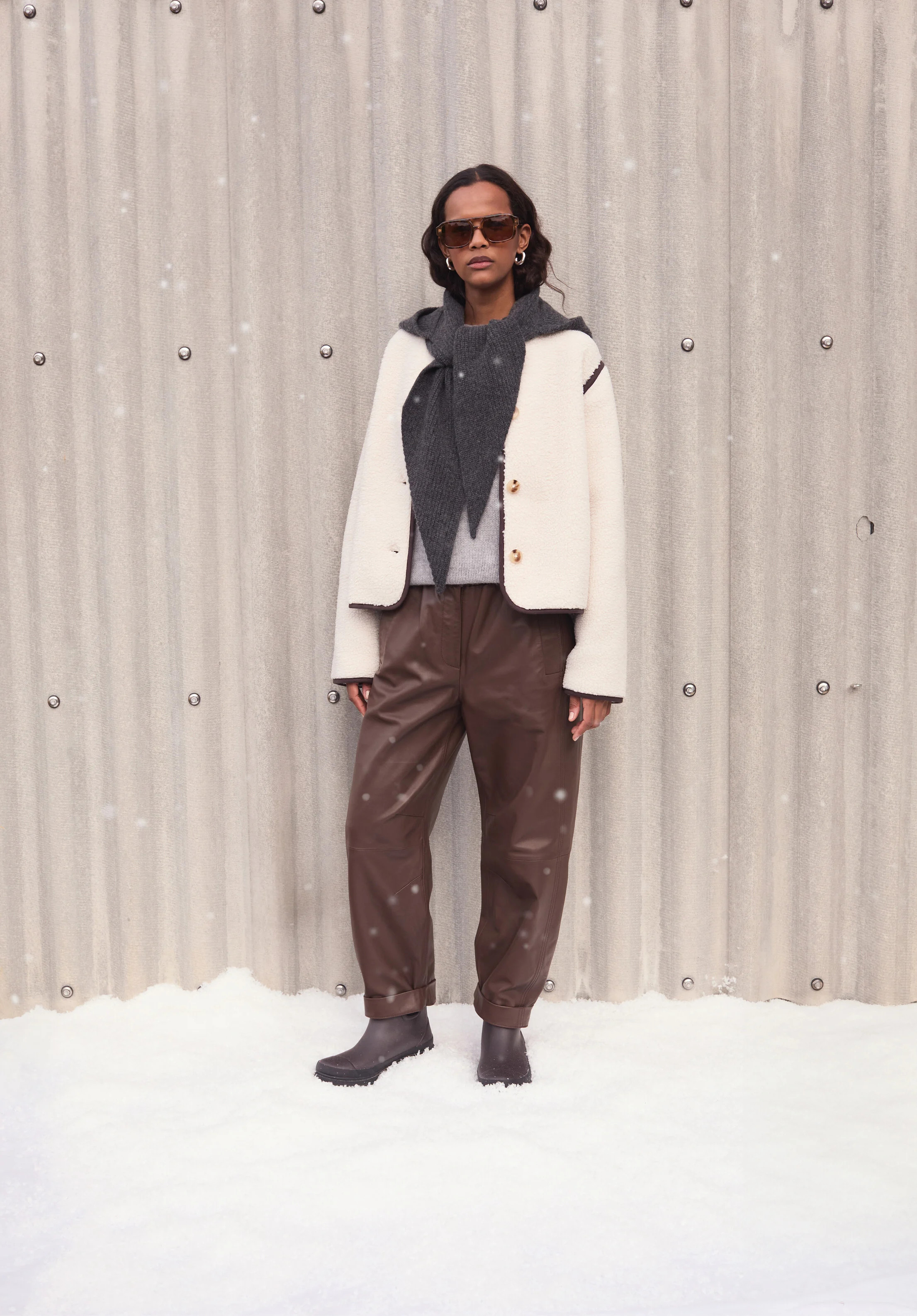 Alina Borg Button Jacket | Hush UK