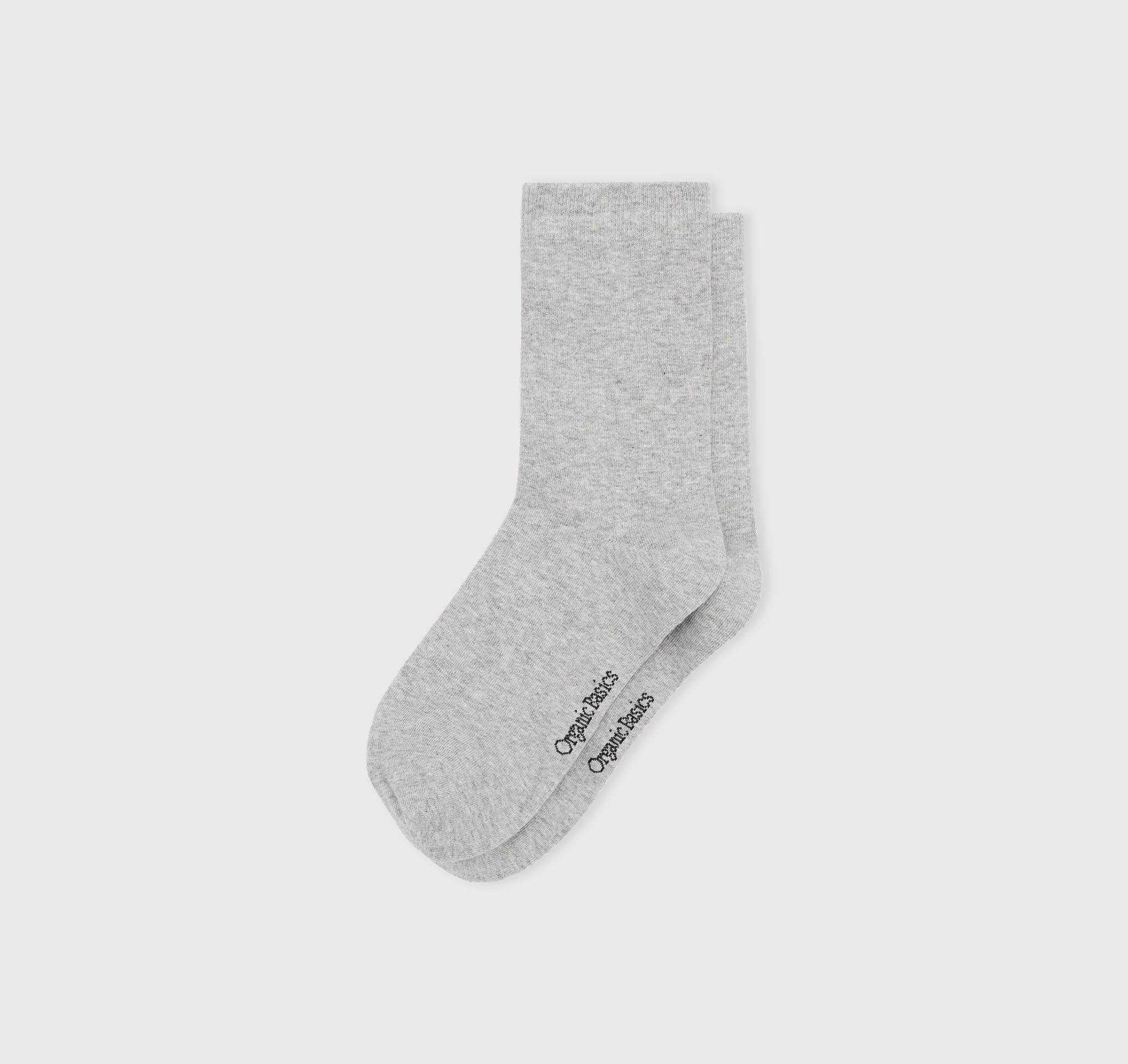 Buy Core Crew Socks 2-pack | Fast Delivery | Organic Basics US | Organic Basics