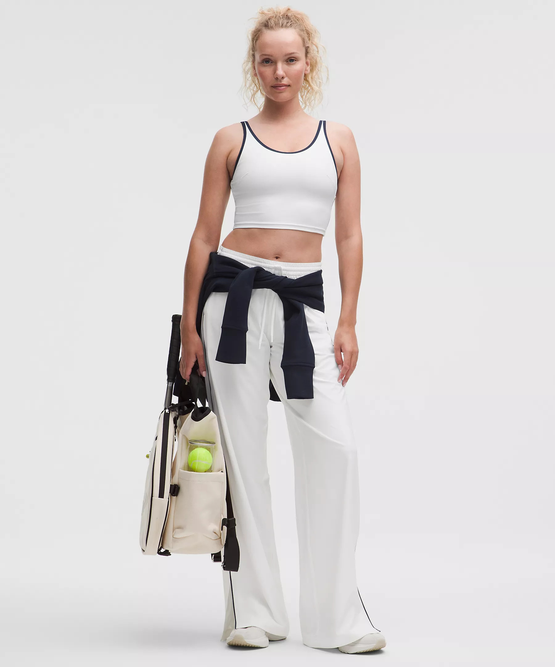 Scoop-Neck Cutout Tennis Tank Top | lululemon (CA)