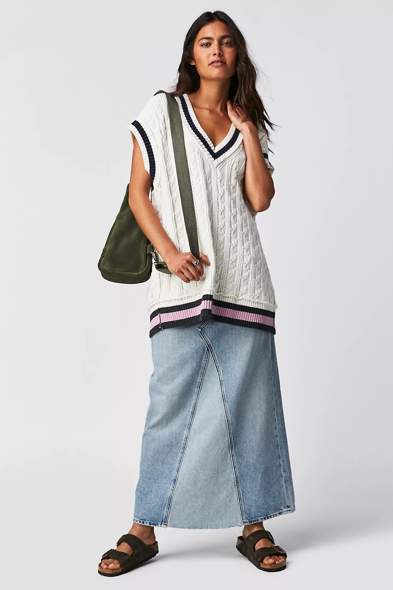 We The Free Home Game Vest | Free People (Global - UK&FR Excluded)