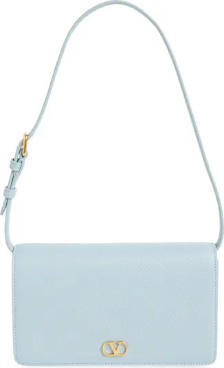 Valentino Garavani Mini VLOGO Leather Shoulder Bag | Nordstrom | Nordstrom