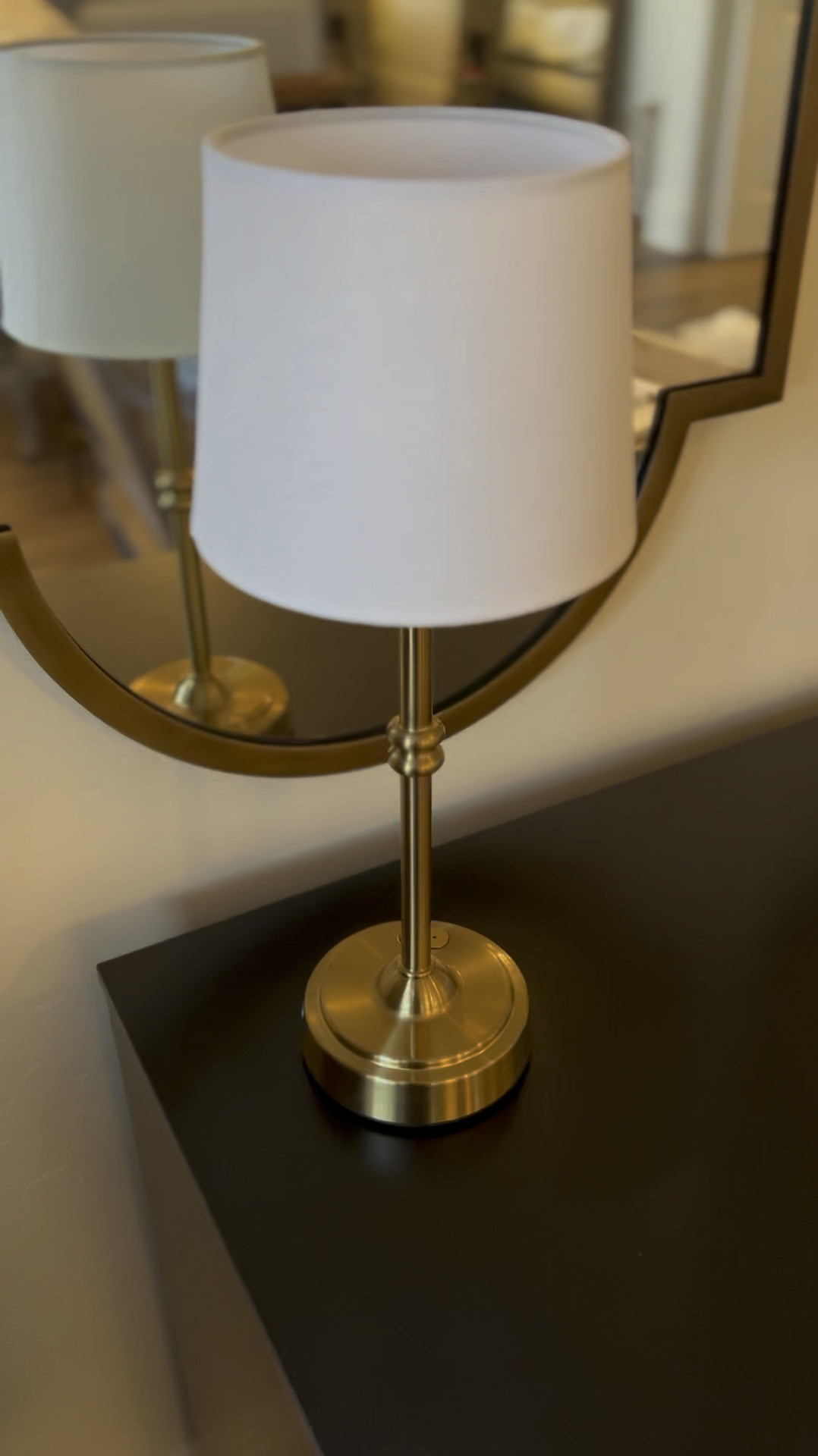 How cute is this table lamp!! // Cordless LED Table Lamp with Dimmer, Built-in Rechargeable Battery, 3-Level Brightness, Patio Table Lamp, Bedside Night Lamp

#LTKHome #LTKFindsUnder50