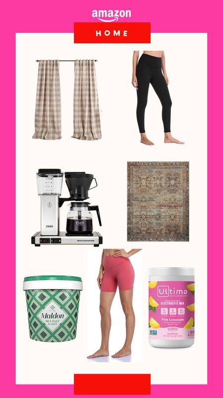 My favorite home things for Amazon prime day!!! I love everything here so much and use them daily!! #amazonprimeday #primeday #home #leggings

#LTKhome #LTKxPrimeDay #LTKFitness
