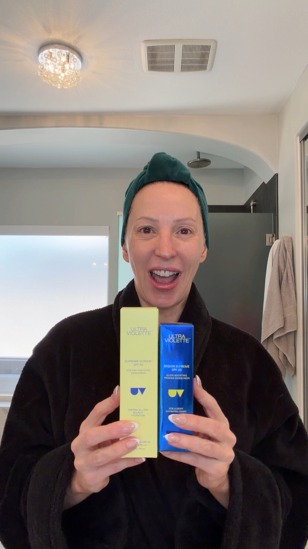 Testing SPF50 sunscreen for the face so you don’t have to. Ultra Violette Supreme Screen vs Sequin Supreme Screen side by side to see if there's actually a difference worth knowing about. Both are SPF, both are glowy not greasy, no white cast, cruelty free sunscreen and made in Australia. Here's what I found.

This product was gifted. This description contains affiliate links which do not affect my opinion or the price.

#LTKBeauty #LTKTravel #LTKgrwm