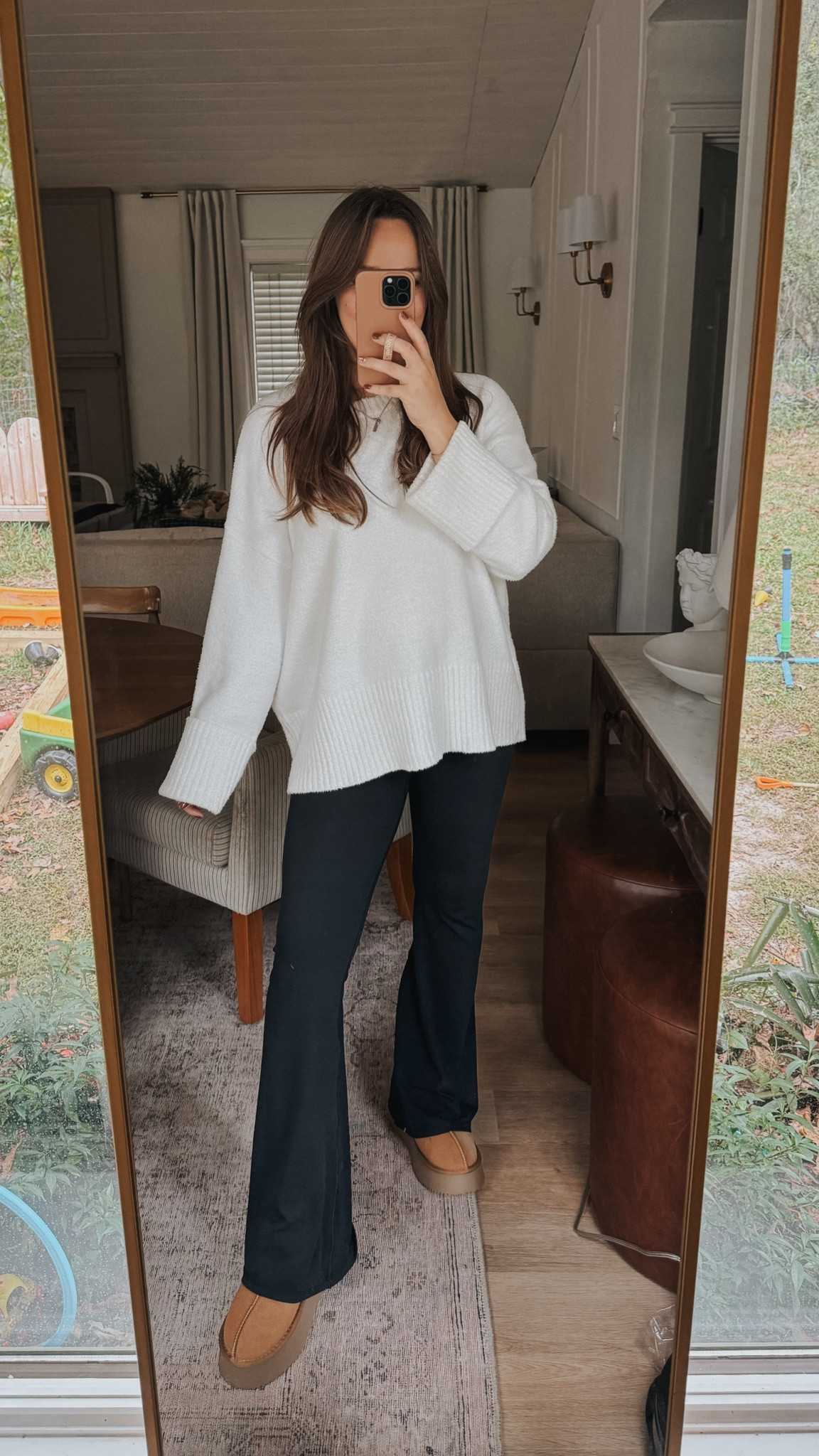 Cozy white oversized sweater winter outfit

#LTKCyberWeek #LTKSeasonal #LTKfindsunder50