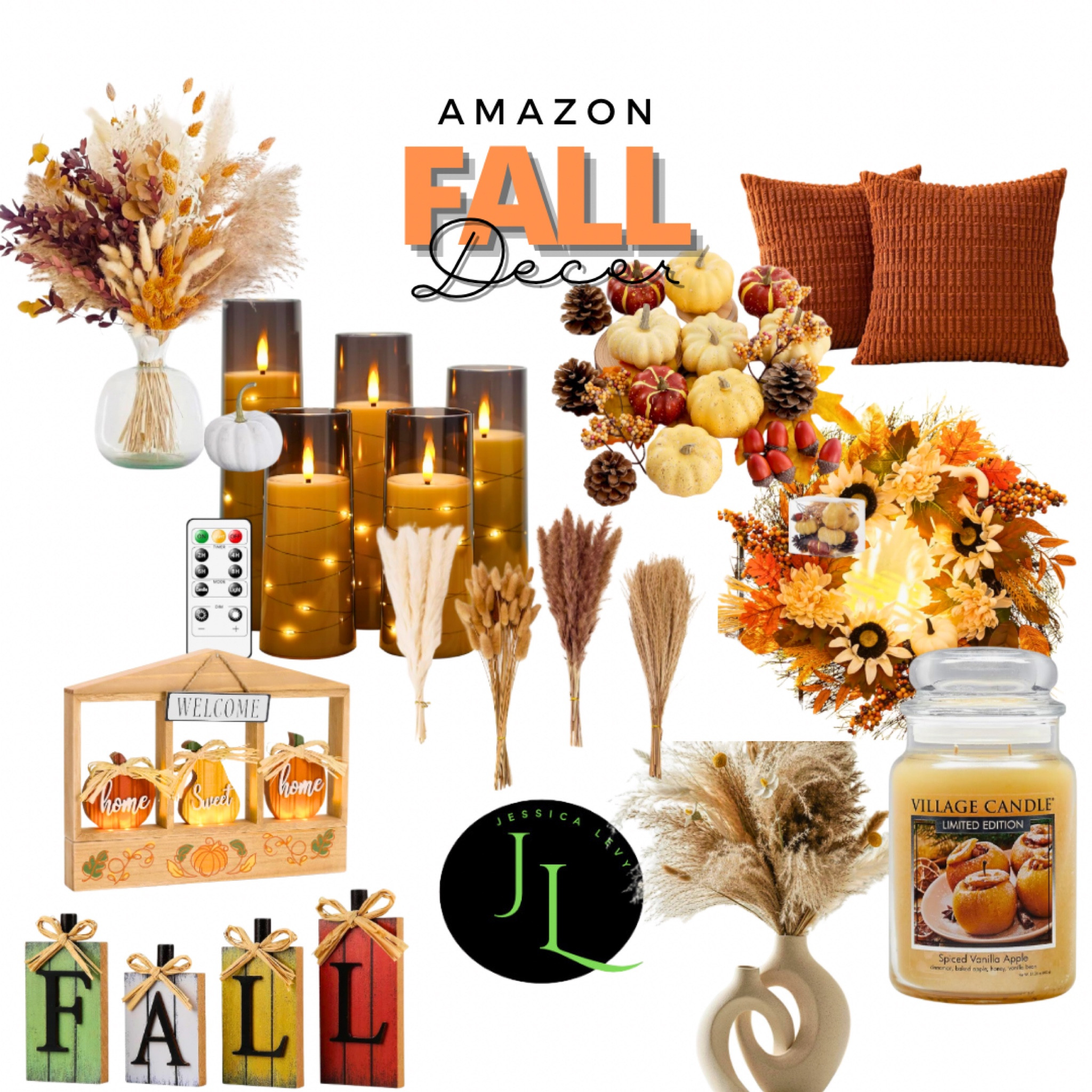 Is your home ready for autumn 🍂? Check of some of this fall decor from Amazon! 

#LTKHome #LTKSeasonal #LTKFallSale