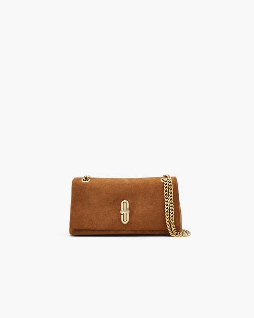 The Suede Dual Chain Mini Bag | Marc Jacobs