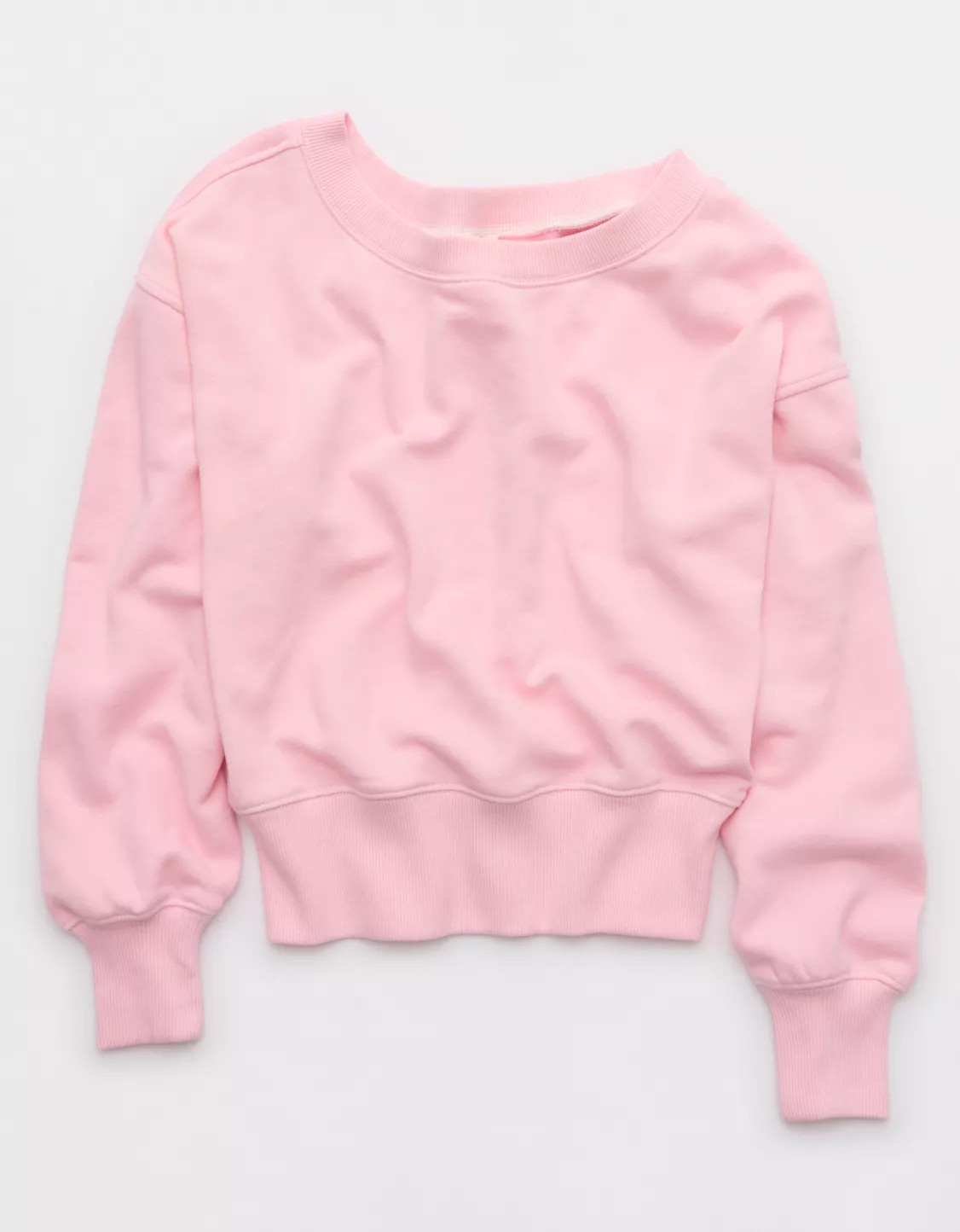 Aerie Off The Shoulder Sweatshirt | Aerie