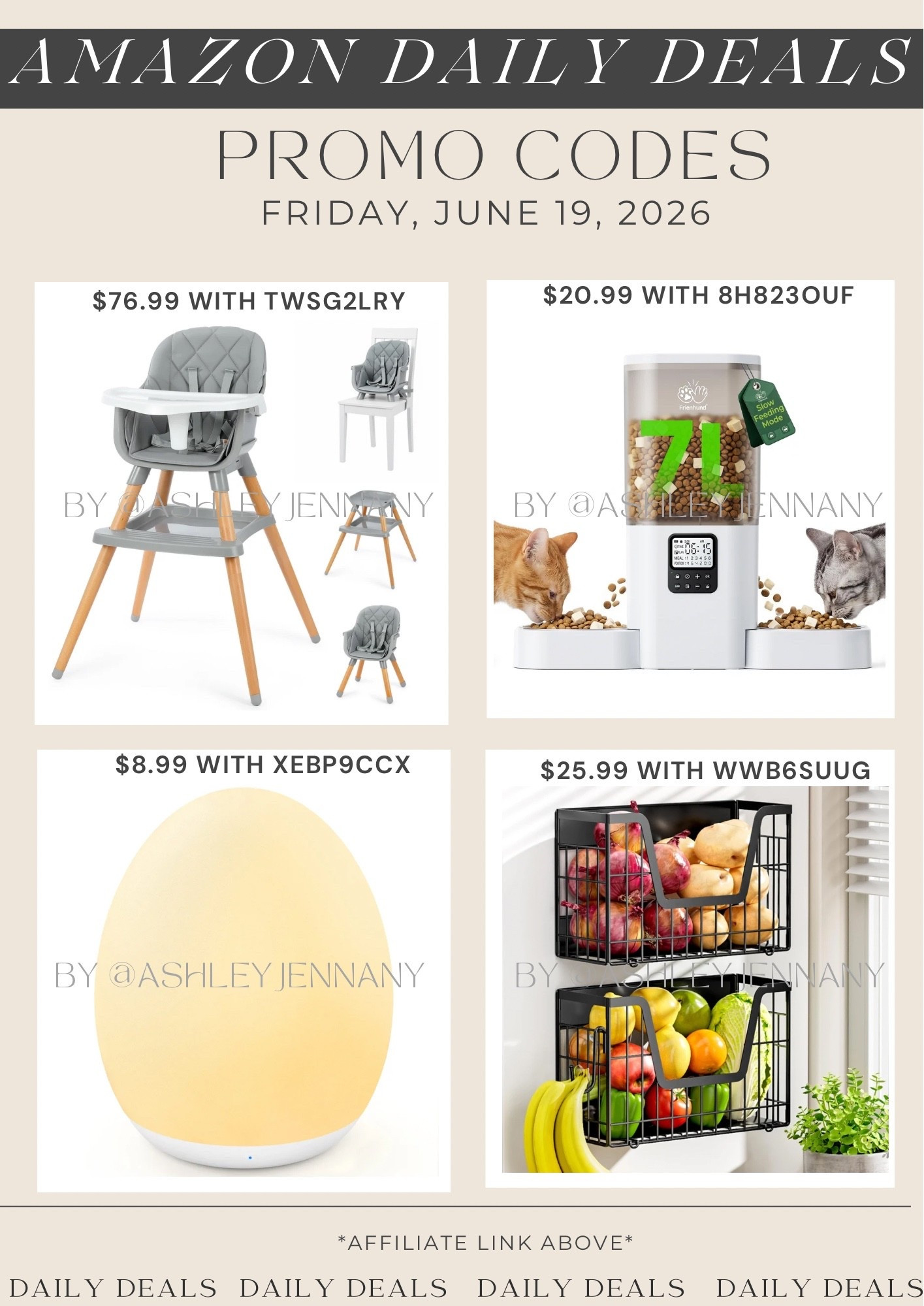 Amazon deals

#LTKHome #LTKSaleAlert #LTKBaby