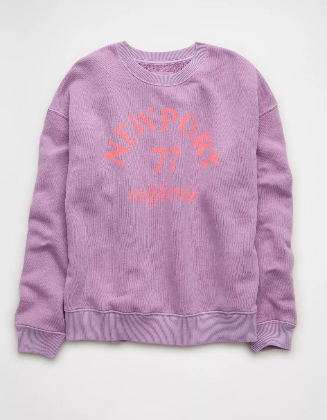 AE Graphic Crew Neck Sweatshirt | American Eagle Outfitters (US & CA)