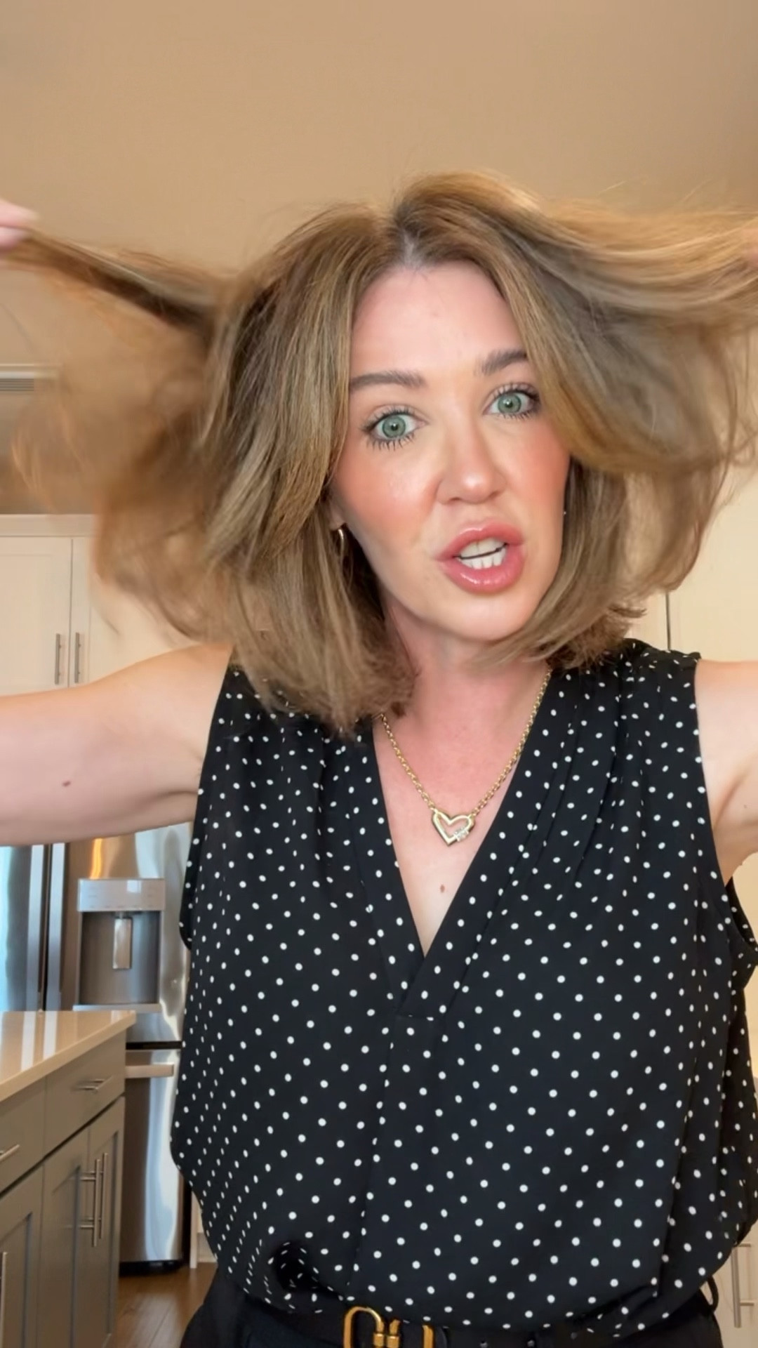 Lipstick: Fenty glow 

#LTKBeauty #LTKSaleAlert