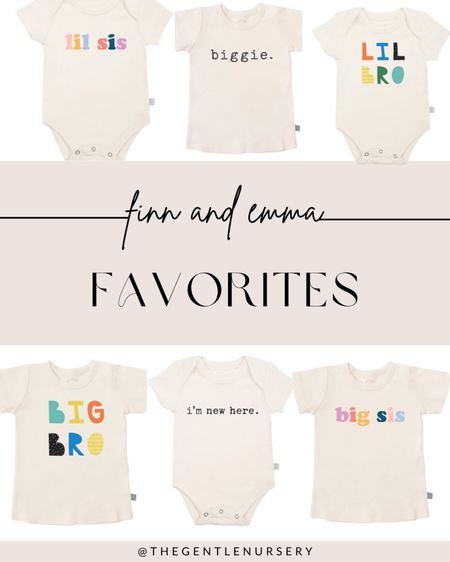 Finn and Emma favorites, organic cotton, onesies, tees, trendy, toddler, little kid, baby

#LTKSeasonal #LTKbaby #LTKkids