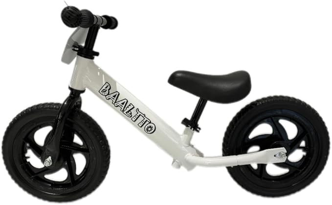 Balance Bike 2 Year Old,Age 2 to 5 Years, 12-Inch Kids Bike with Customizable Plate (Includes 3 S... | Amazon (US)