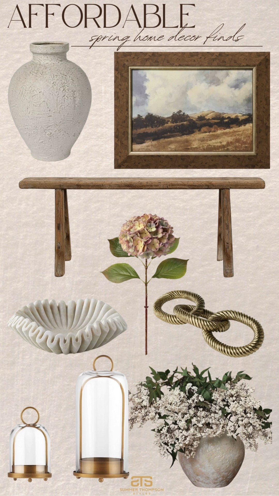 As the cooler temperatures are coming in I am decorating and welcoming in spring! 

Bench faux florals faux stems bench wall art painting vase tray cloche trending best sellers 

#LTKHome #LTKSeasonal