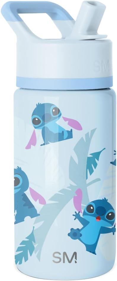 Simple Modern Lilo and Stitch Kids Water Bottle & Toddler Cup | 14oz | Amazon (US)