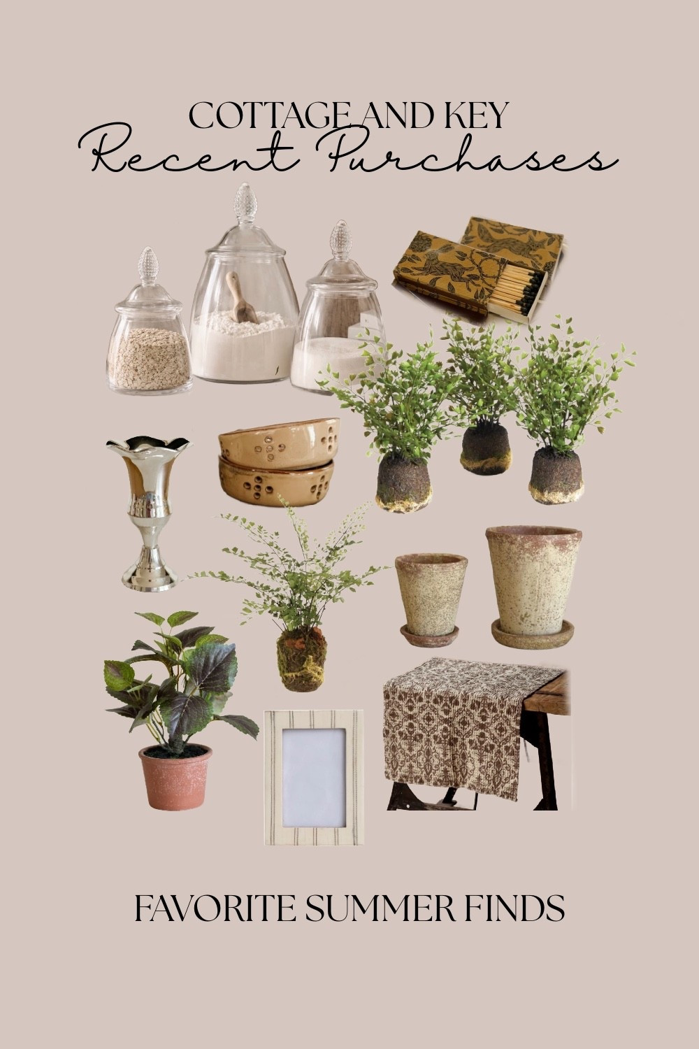 Recent home purchases from Cottage and Key 🤎 #cottageandkey #cottageandkeyhome #homeinspo #homedecor #neutralhome #neutralhomeaesthetic #newhomedecor #summerhomedecor

#LTKHome