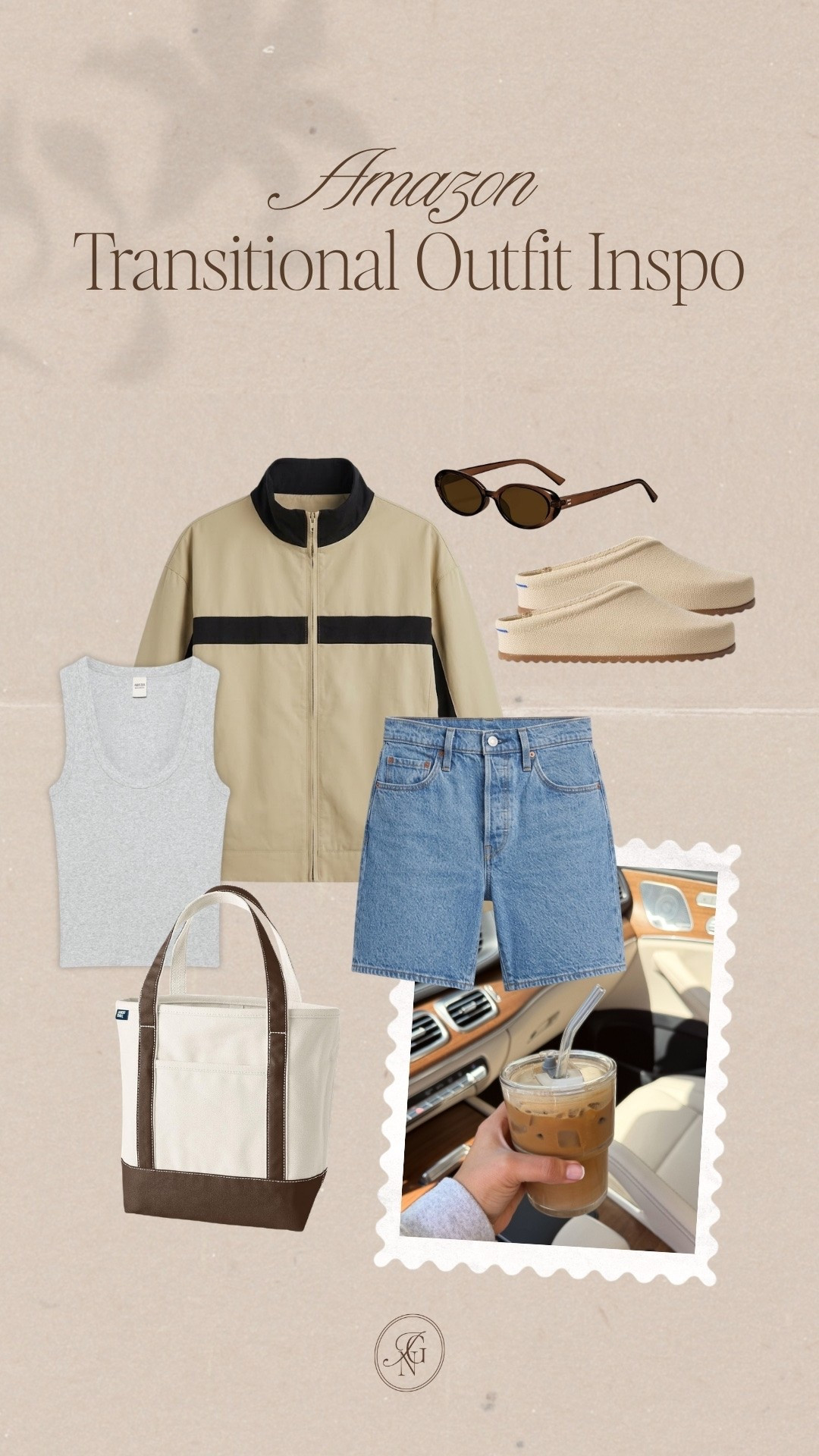 Transitional outfit for summer to fall 🤍

#amazon #amazonfashion #amazonstyle #transitionalstyle #tote #clogs #loafers #jacket

#LTKSeasonal #LTKootd