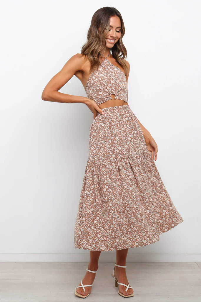 Velvette Skirt - Mocha | Petal & Pup (US)