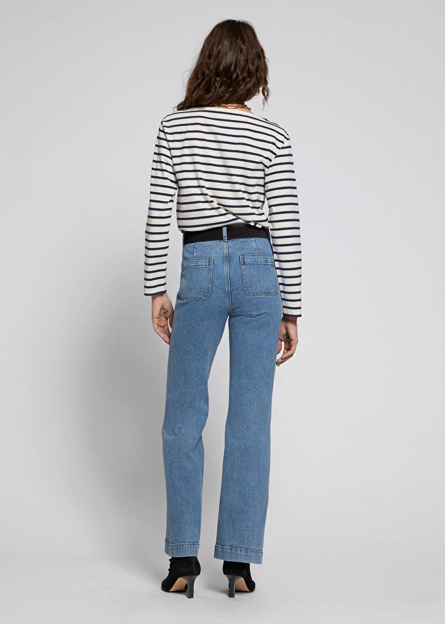 Flared High Waist Jeans | & Other Stories (EU + UK)