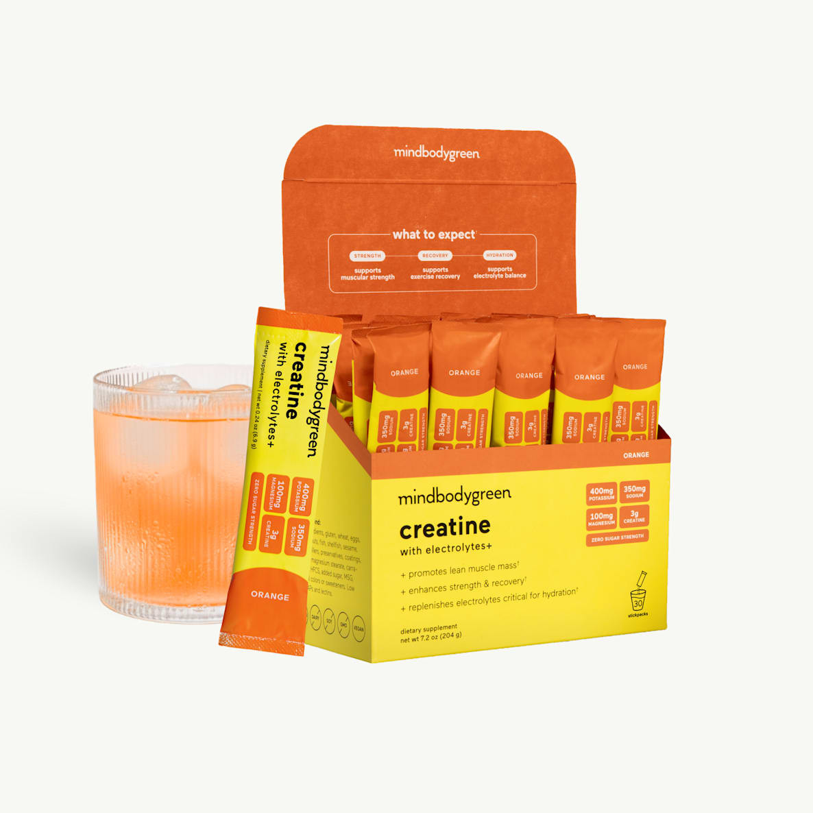 creatine with electrolytes+ | mindbodygreen