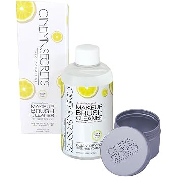 Cinema Secrets Original Makeup Brush Cleaner Kit - Professional Cleanser + Cleansing Tin for Make... | Amazon (US)