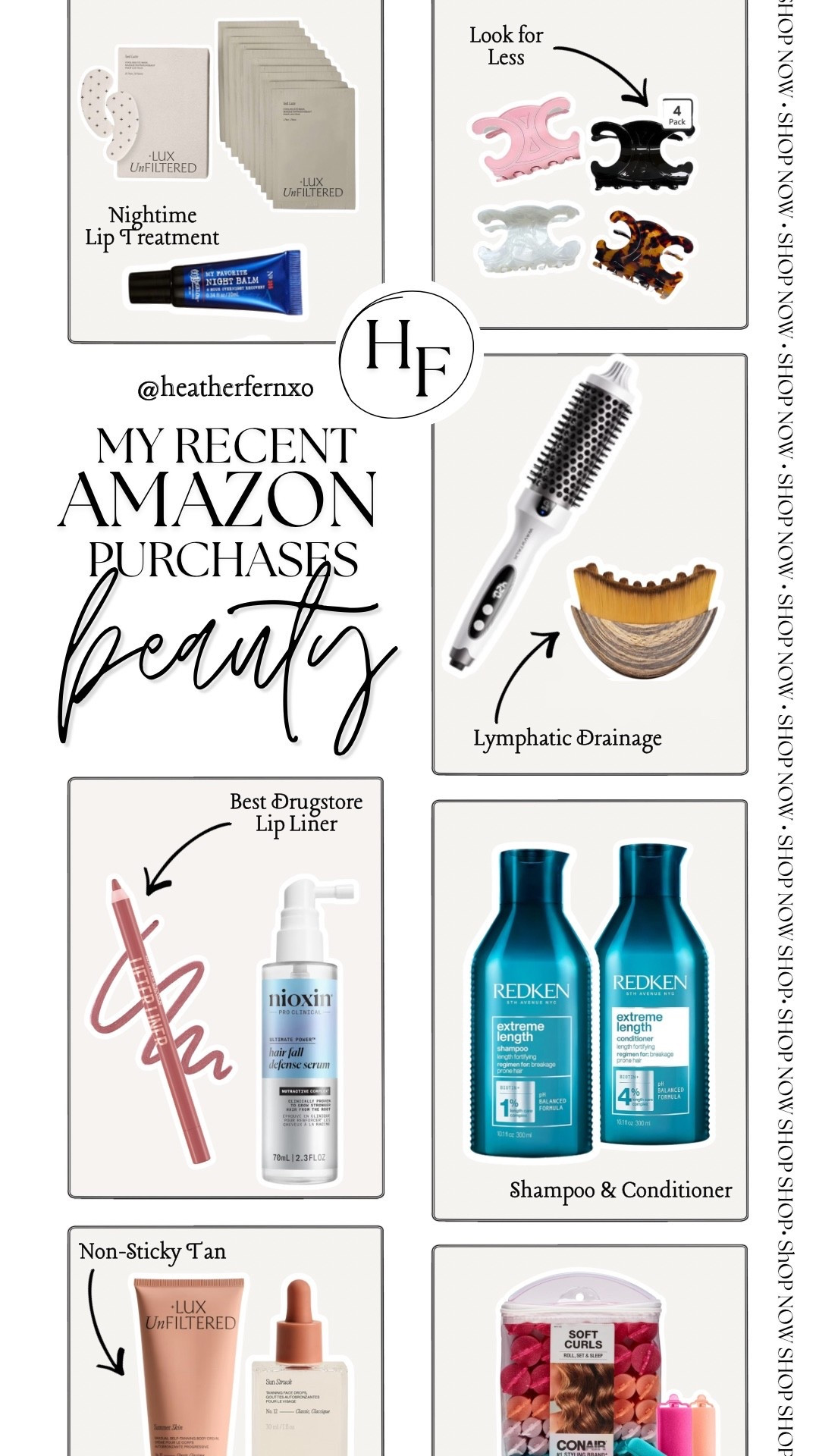 Sharing all of my recent Amazon beauty purchases I’ve been really loving!! 

#amazon #amazonbeauty #hair #skincare #makeup #hairproduct #lipliner #shampooandconditioner #lymphatic #lymphdrainage #hairtool #curler #tanning #selftan #beauty #favorites #bestsellers 

#LTKHome #LTKMothersDay #LTKBeauty