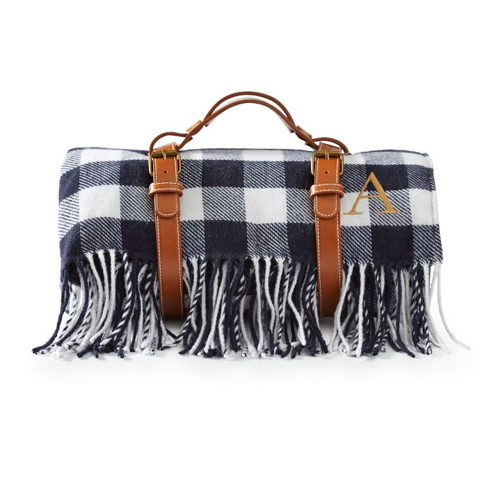 Gingham Waterproof Picnic Blanket | Mark and Graham