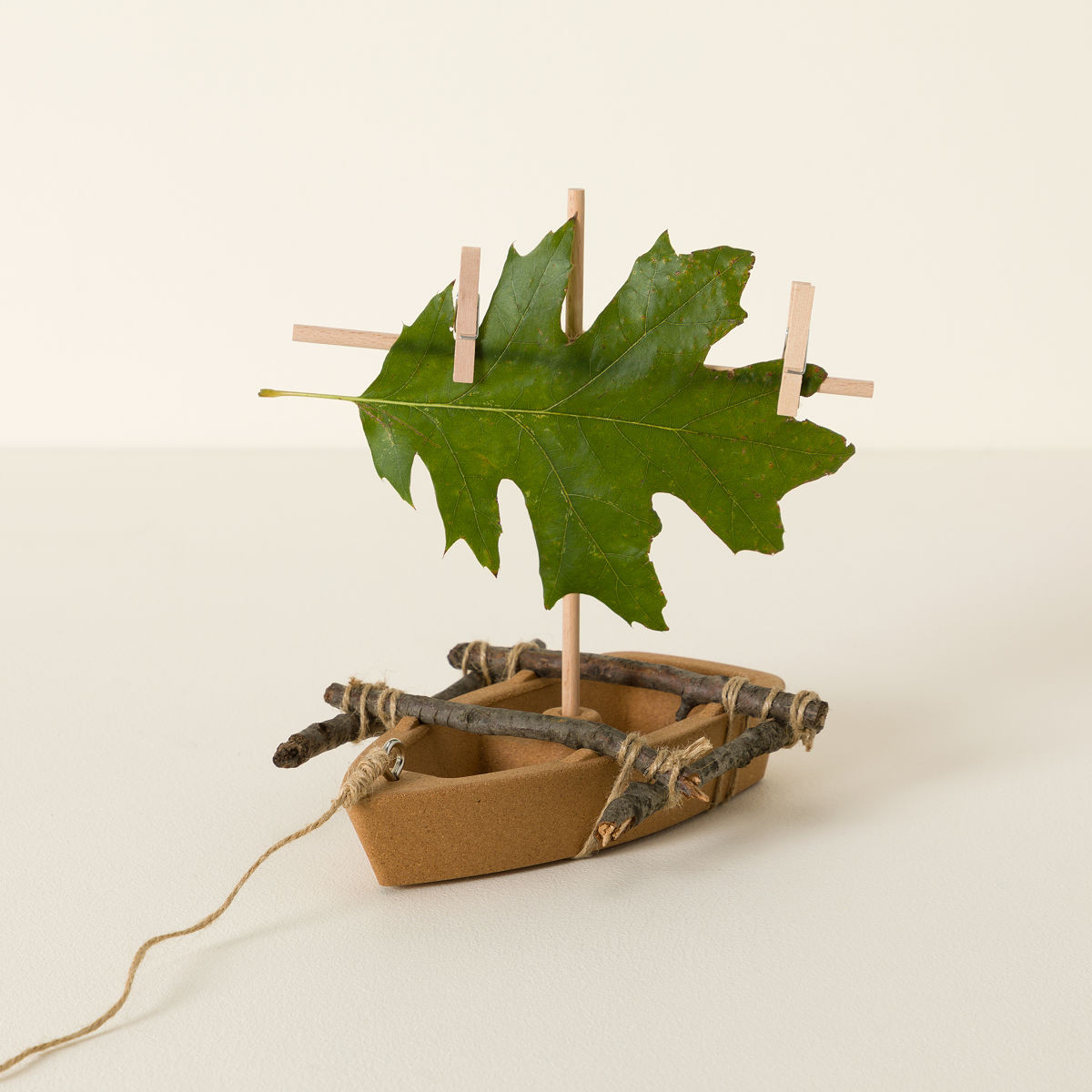 Cork Boat Building Kit | UncommonGoods