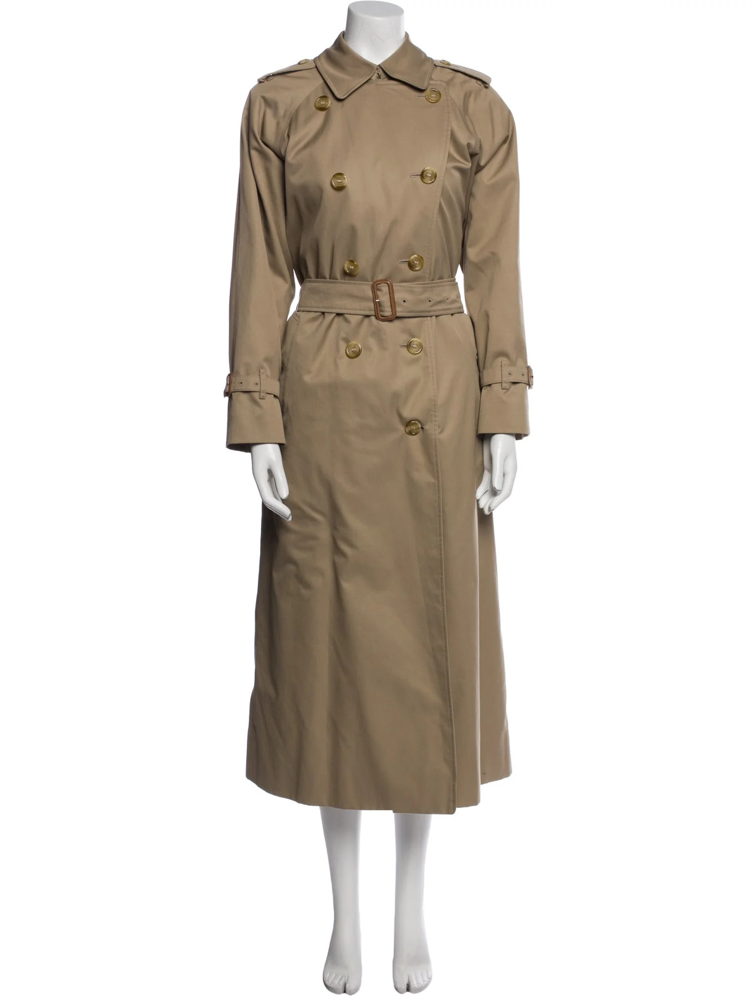 Wool Trench Coat | The RealReal