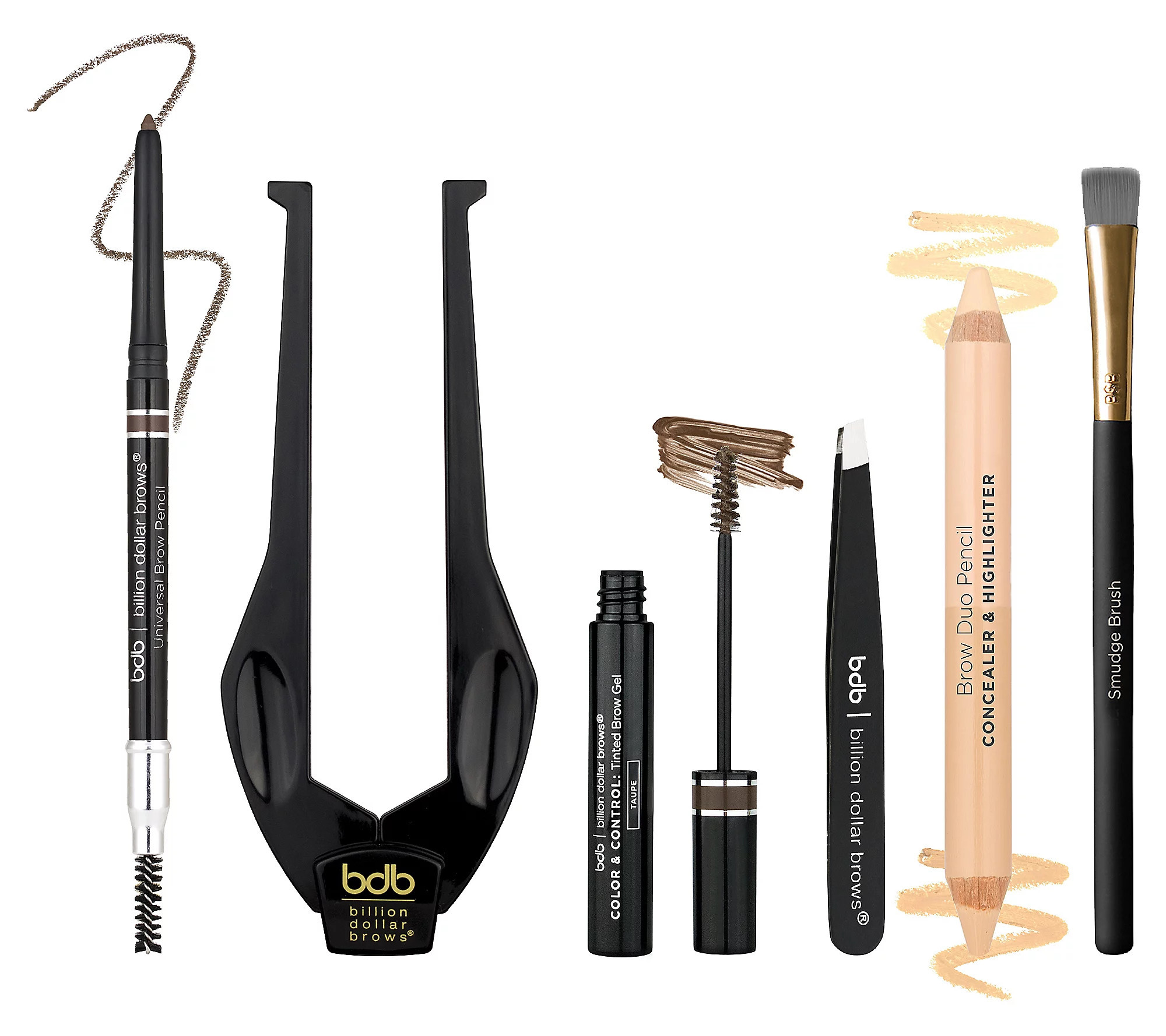 Billion Dollar Beauty Ultimate Brow Bundle | QVC