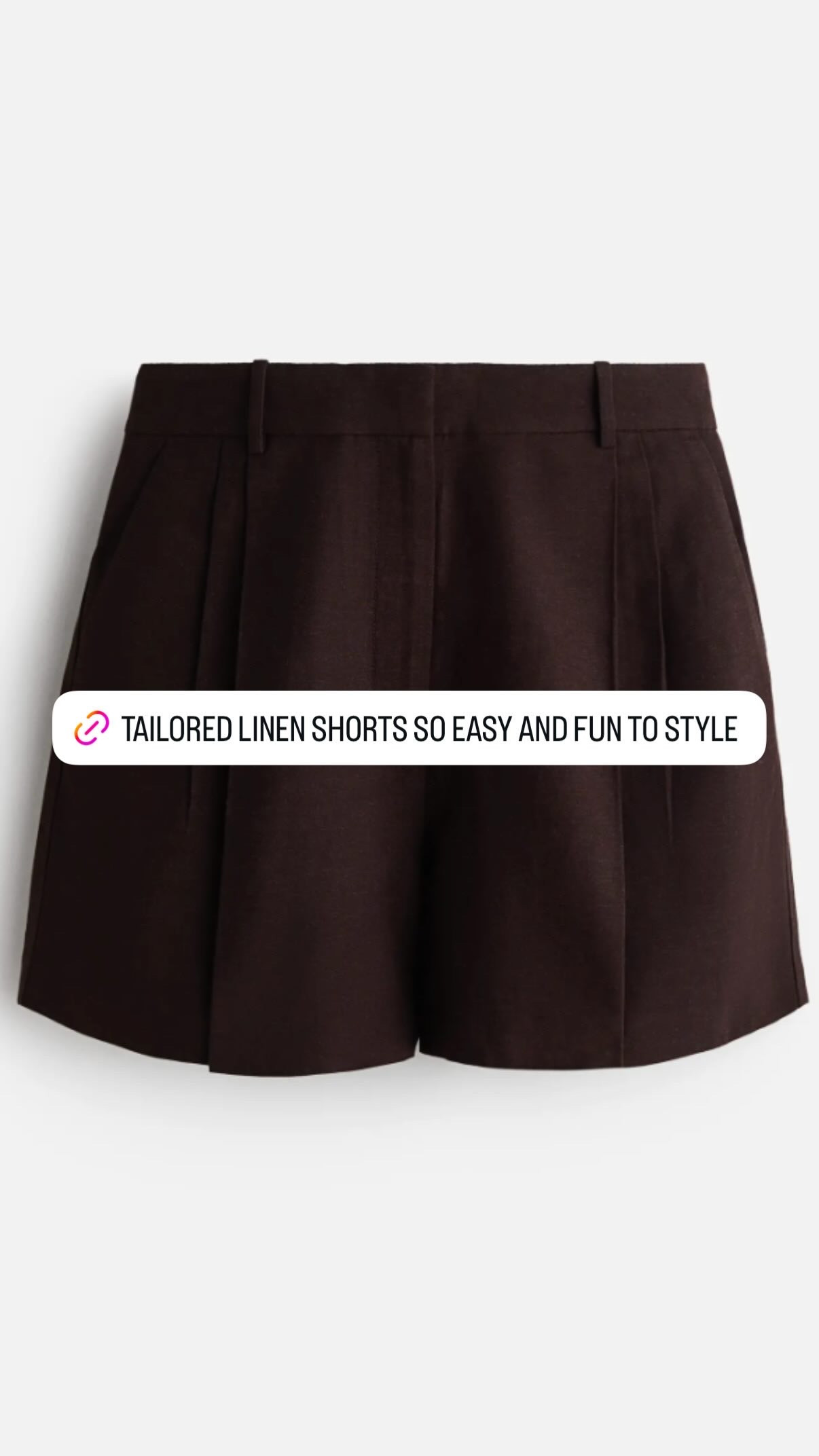 Tailored linen shorts for summer under $50. Sharing a roundup of Summer Staples under $150 to elevate your look. From dresses, shorts, accessories, and more.  

 #LTKootd #LTKSeasonal #LTKSaleAlert