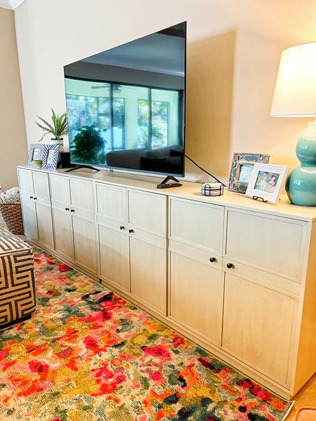 Tv cabinets from Wayfair || lamp from Target || rug from Amazon || living room

#LTKstyletip #LTKFind #LTKhome