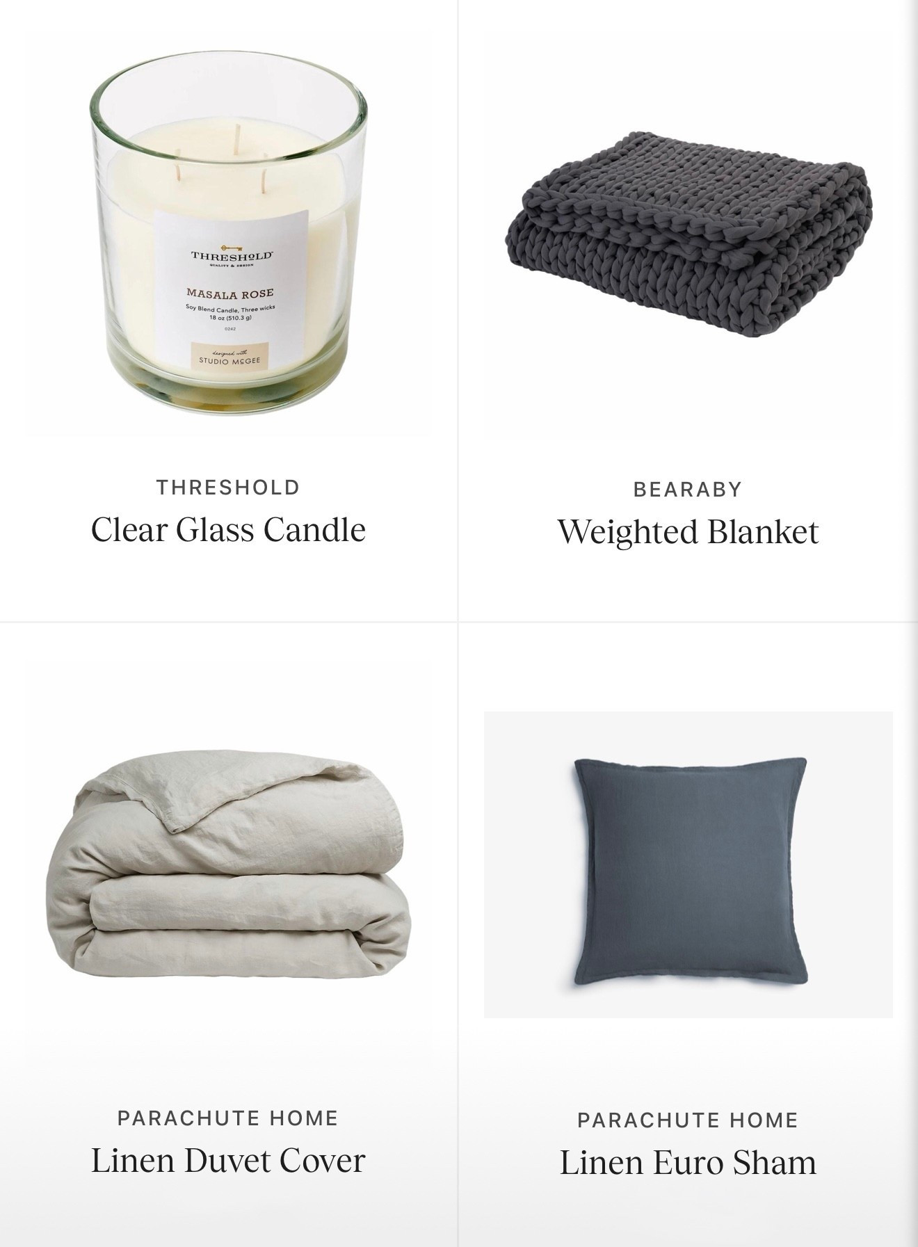 Cozy home favorites 