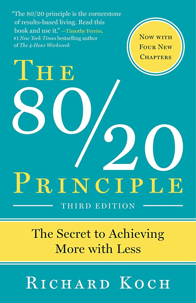The 80/20 Principle: The Secret to Achieving More with Less | Amazon (US)