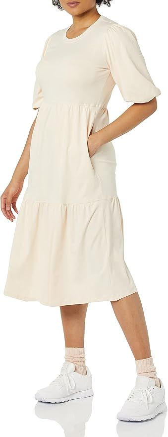 Amazon Aware Women's Fit and Flare Dress | Amazon (US)