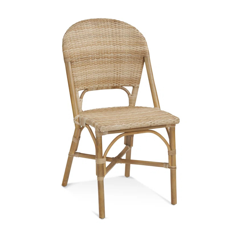 Adola Side Chair in Brown (Set of 2) | Wayfair North America